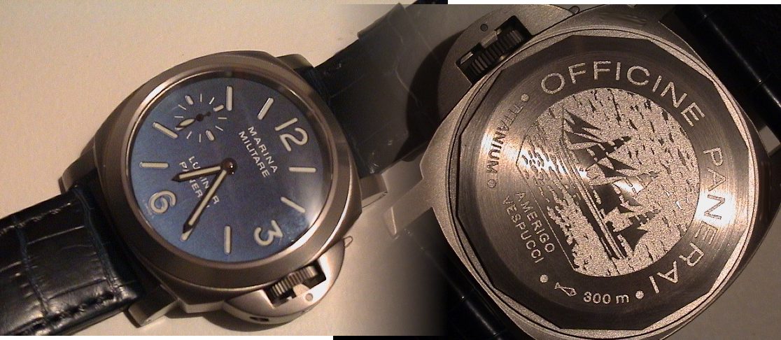 Stima Panerai A. Vespucci PAM 82